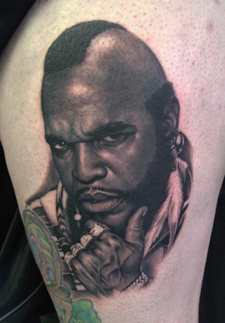 Tattoos - Mr. T - 73091